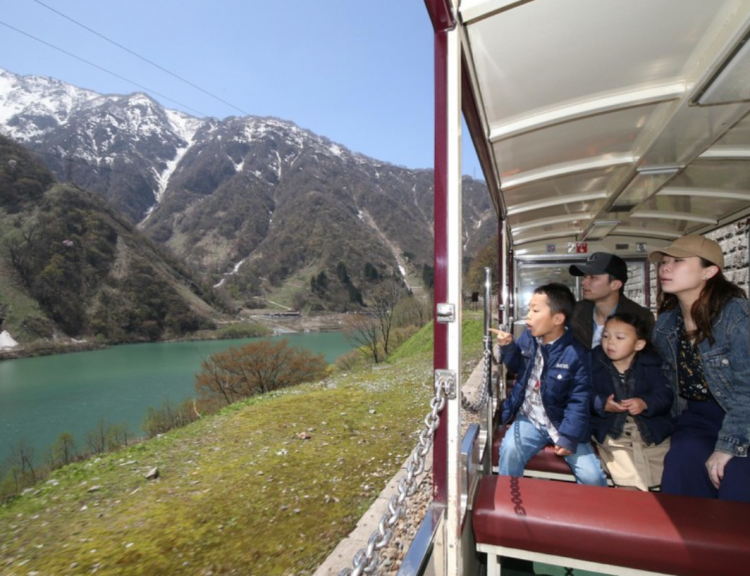 日本10大軌道列車——一場絕景震撼之旅 旅遊 第1張