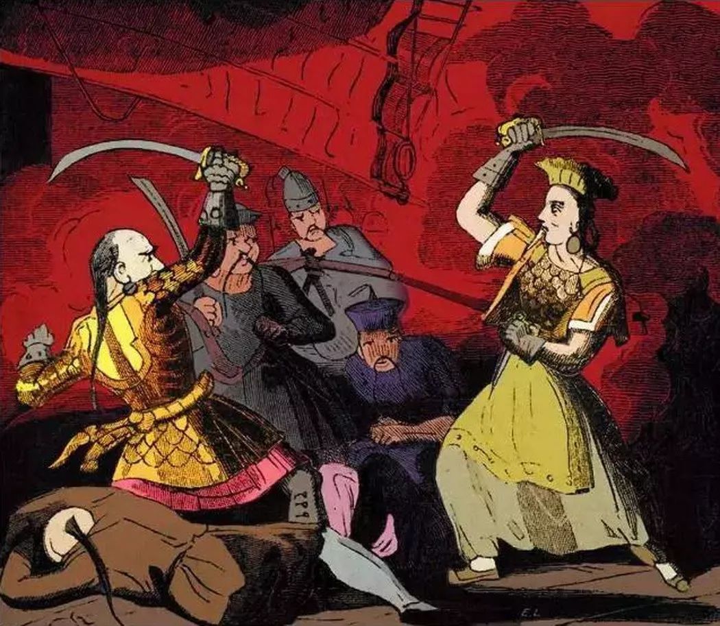 【历史】史上最强女海盗，最后被清廷封为诰命夫人