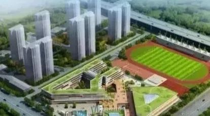 合肥最期待的10个学区进展曝光!彩虹中学、38中即将开学!