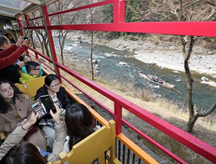 日本10大軌道列車——一場絕景震撼之旅 旅遊 第5張