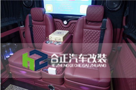 西安威霆改装商务车内饰合正升级_搜狐汽车_搜狐网