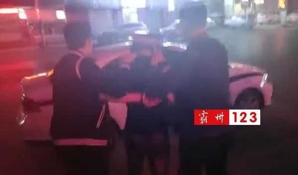 霸州多起重大抢劫案告破!