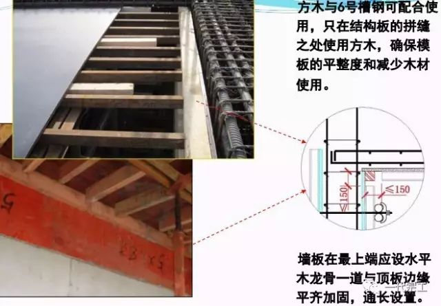 模板工程施工技术制作安装要点解析