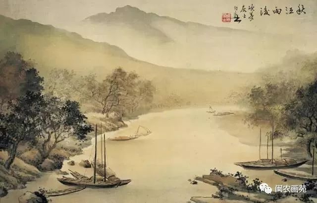 花鸟大师画山水画功夫独到,刻划真切动人! ag真人赌博网