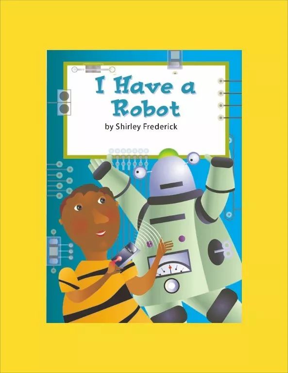 伯明汉英语绘本故事 《i have   robot》