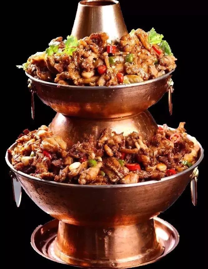 99元抢购原价268元双层牛蛙,一品屋铜锅网红