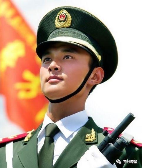 中国军人才是最优质的偶像