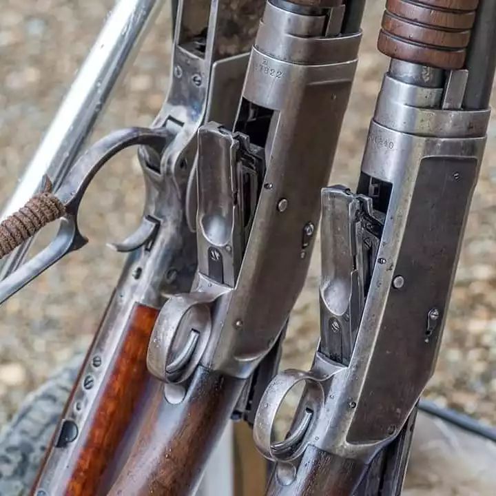 【old school】温彻斯特 m1897 m1912霰弹枪图集