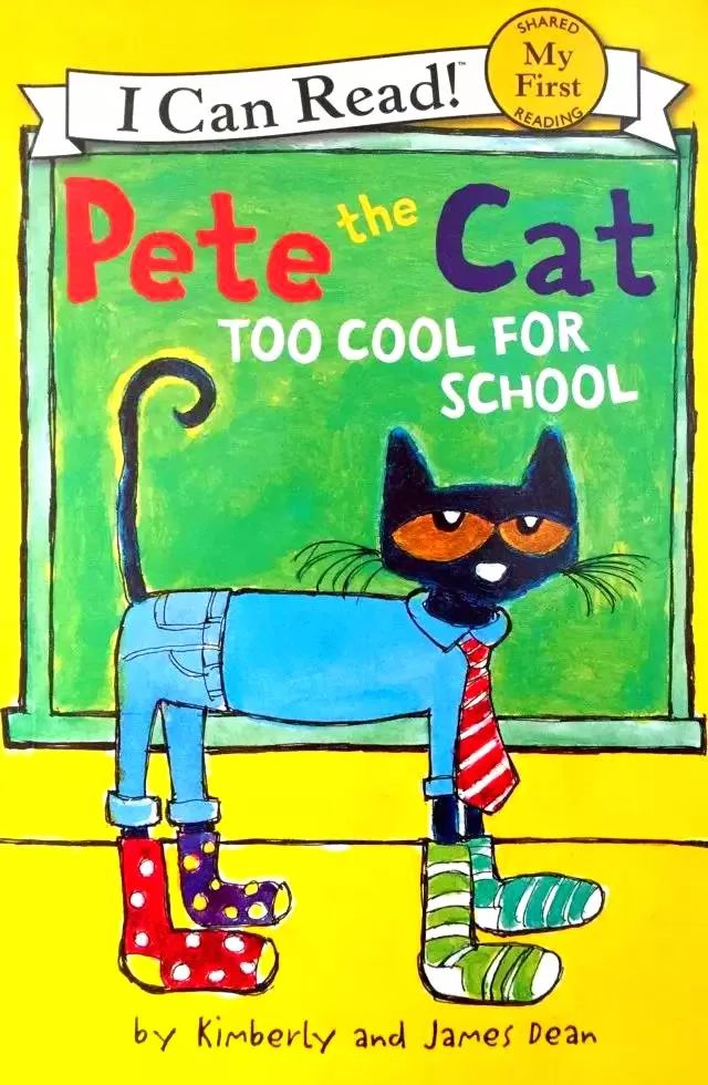 幼儿英语启蒙进阶绘本《Pete the Cat皮特猫》-黎明岛-互联网资源