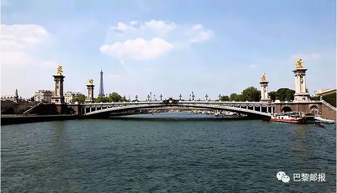 巴黎Léo：巴黎亚三桥，着实有情调_图1-19