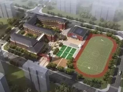 合肥最期待的10个学区进展曝光!彩虹中学、38中即将开学!