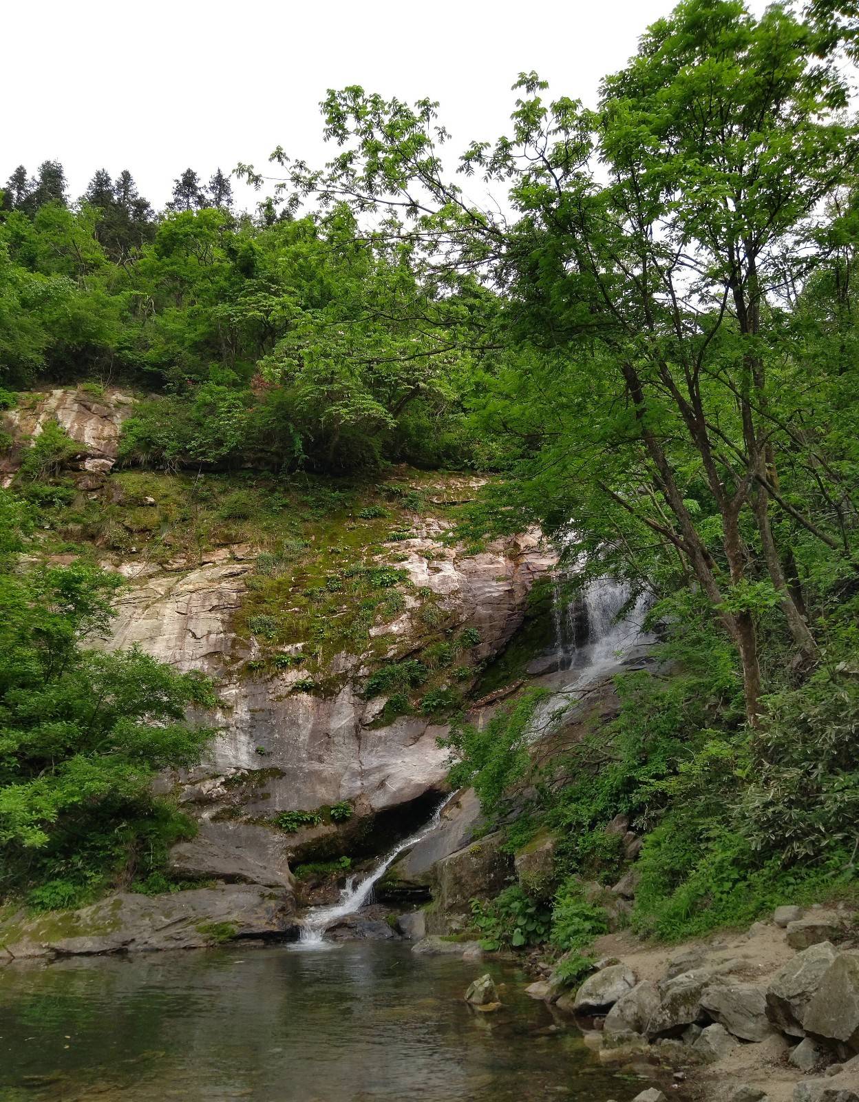 让人流连忘返的马鬃岭风景区