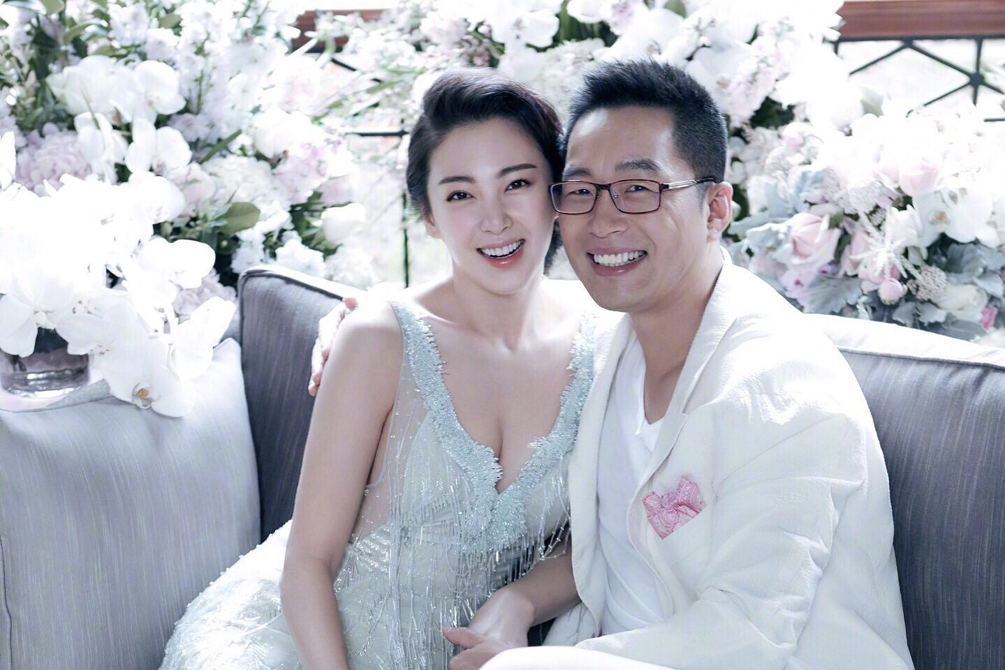 董子健婚纱照_董子健孙怡