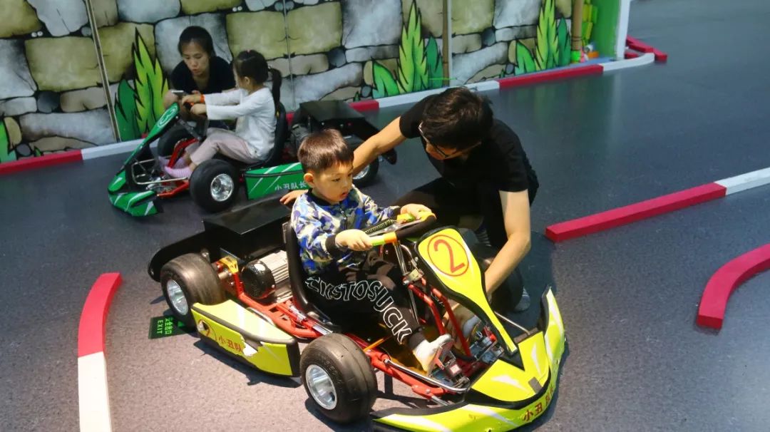 9抢!厦门这家亲子乐园,新推儿童卡丁车,盘他!