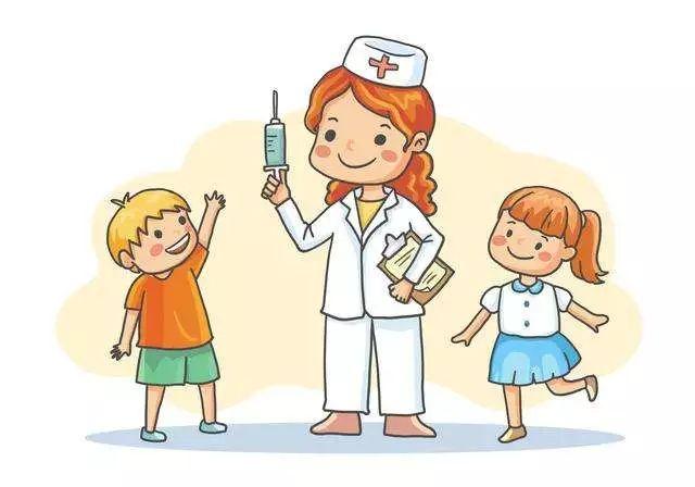 4,孩子上一次接种疫苗出现了哪些反应(如发烧,起皮疹等),要及时告诉