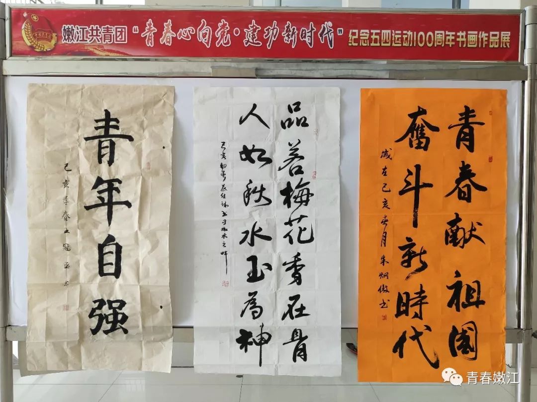 五四特辑嫩江团县委开展青春心向党建功新时代纪念五四运动100周年