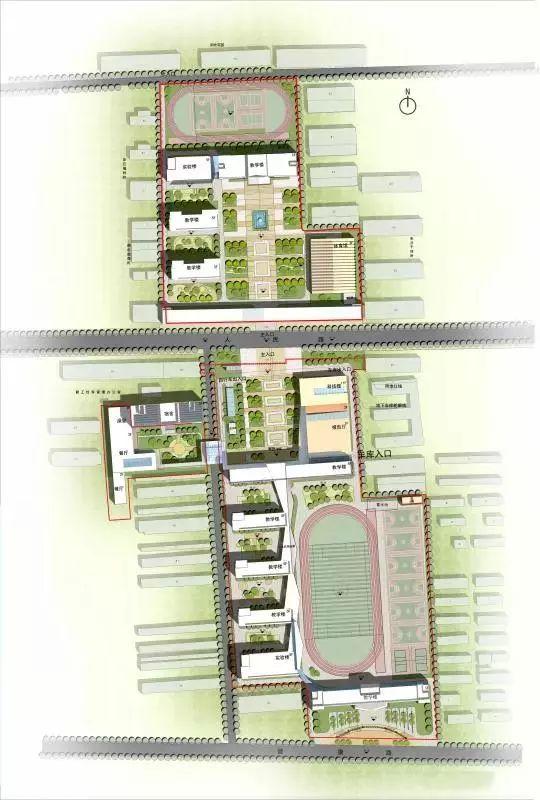 安丘东埠中学新校区建设正在公开招标未来建设成果抢先看