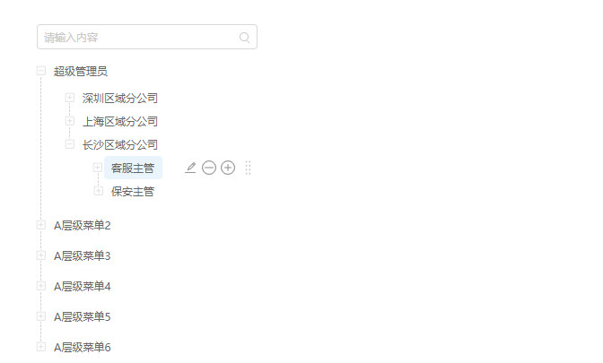 
总结：SAAS后台权限设计案例分析


