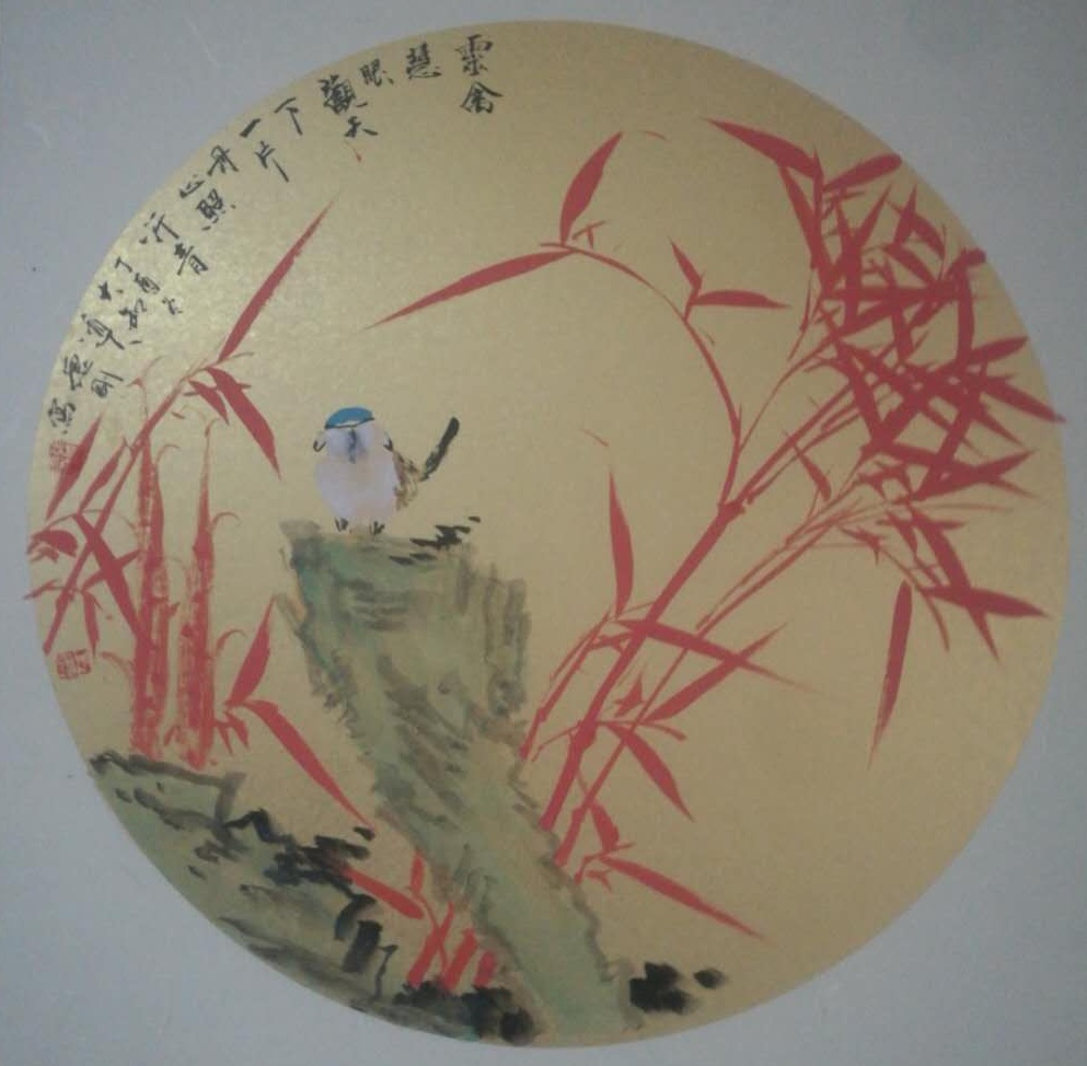 中国画名家画家张德刚国画作品欣赏