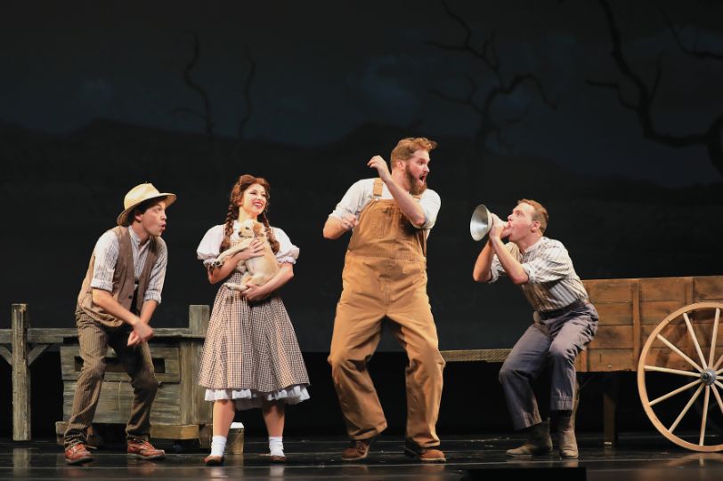 绿野仙踪简谱歌谱_绿野仙踪简谱(3)