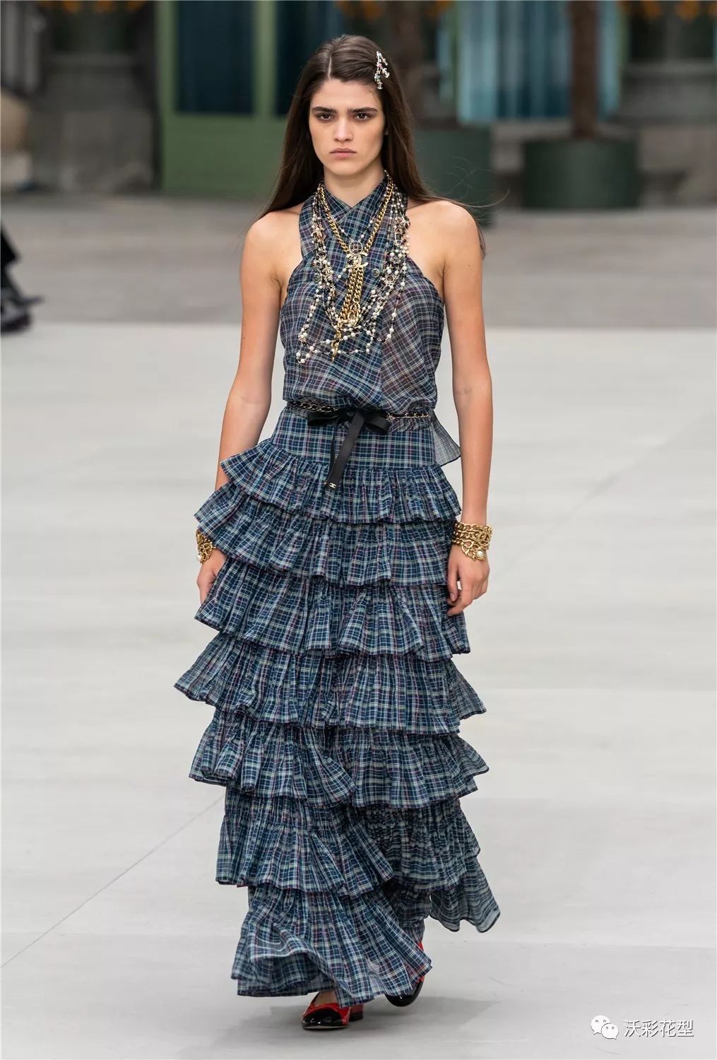 2020早春巴黎chanel女装发布会