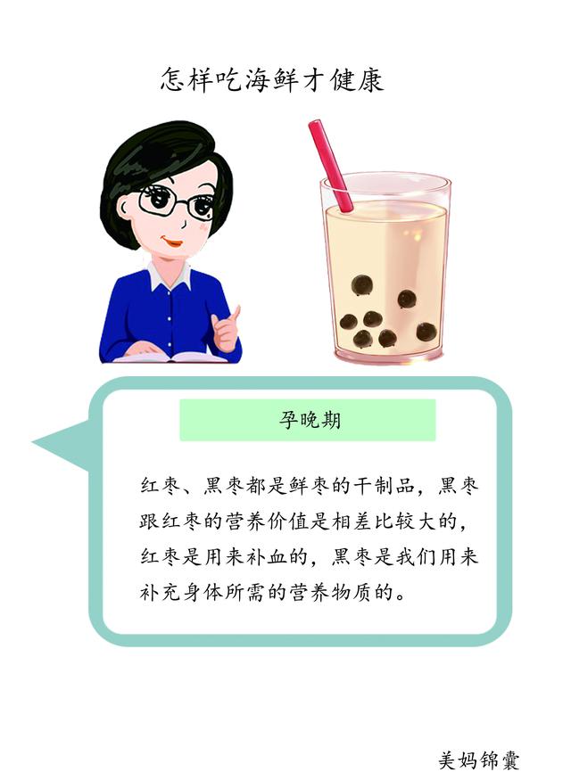                     红枣和黑枣哪种更适合孕妈妈？