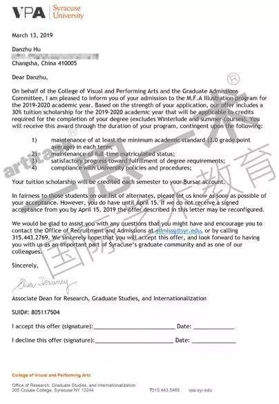 
湖大学姐分享：跨专业获取海外艺术院校offer的秘密


