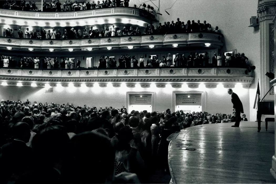 键盘上的旋风丨钢琴家霍洛维茨