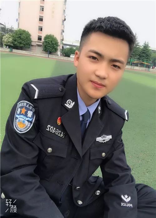 中国警校·校草(第349期)武汉警官职业学院杨耀龙