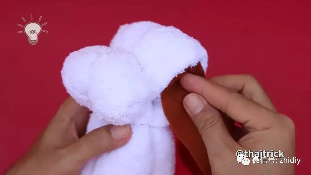 用一条毛巾diy出小伙伴们最喜欢的小狗狗还能送人附教程