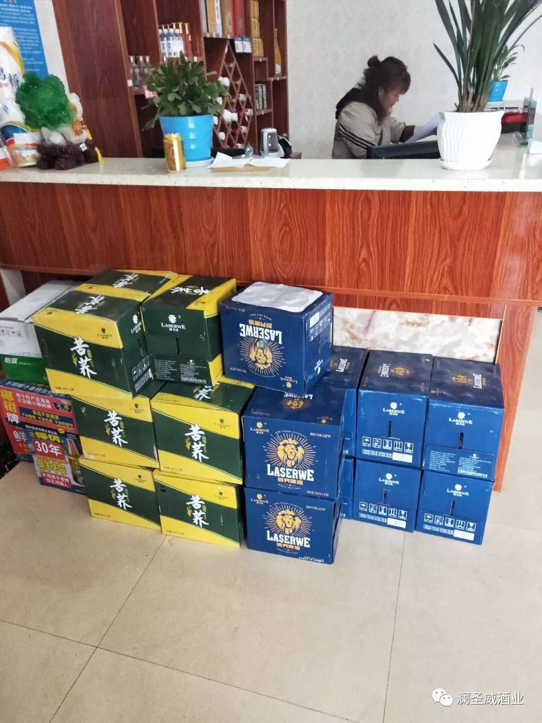 瀾圣威苦蕎啤酒 瀾圣威苦蕎啤酒