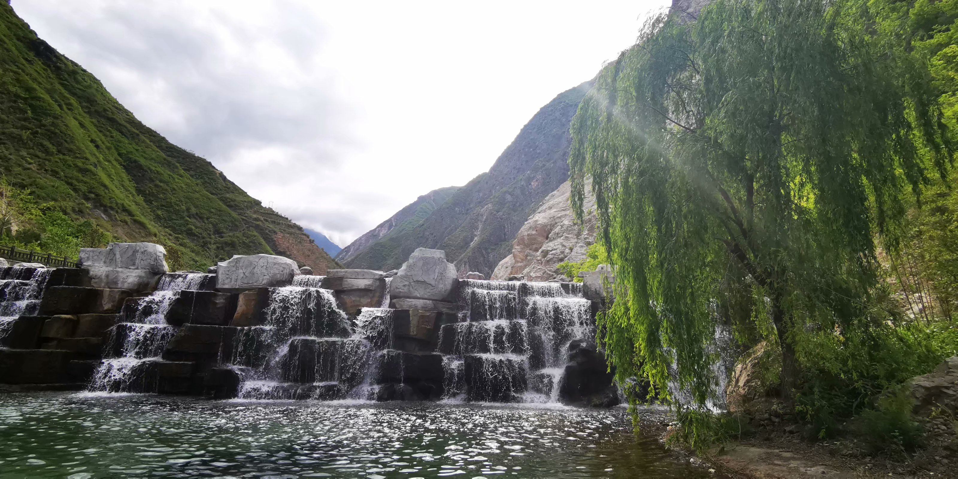 【风光游记】高山猫-游武都姚寨沟风景区