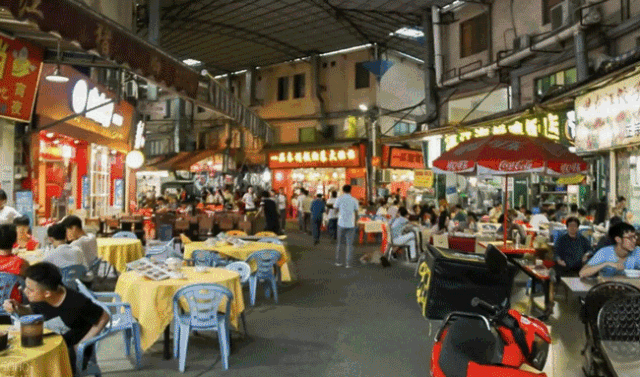 
即使毕业了，还想为这几家店回去


