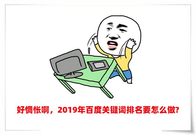 2019年百度关键词排名要怎么做?您确定不想知道?