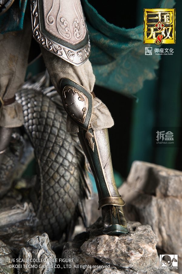 RINGTOYS《真·三国无双 8》系列：赵云1:6可动人偶