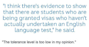 澳洲官媒表示:中国留学生甚至不会说任何英文!
澳洲官媒表示:中国留学生甚至不会说任何英文!