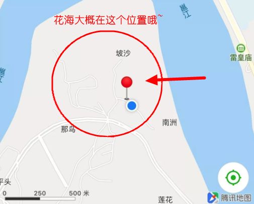 需要导航到南宁灵龟山农庄附近(按下图指示走,不在灵龟山农庄内哦).