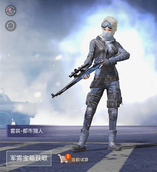 和平精英:告别白短袖 酷炫时装集体上架 90%的玩家最爱它!