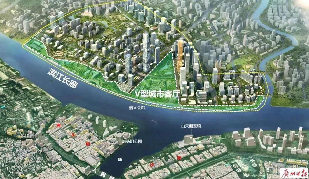 "广佛之心"白鹅潭要建国际性地标!征地补偿方案出炉,最高可获赔