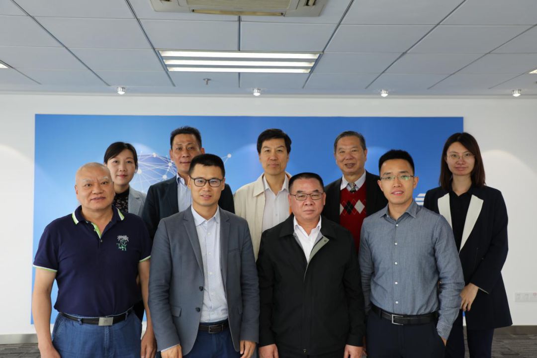 广东省参事决策咨询会课题调研组到访知产宝南方中心