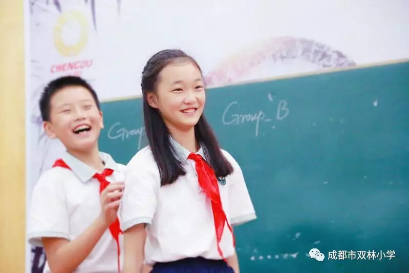 
“中外双师课堂”成华上演，英语课原来还可以这样好玩！


