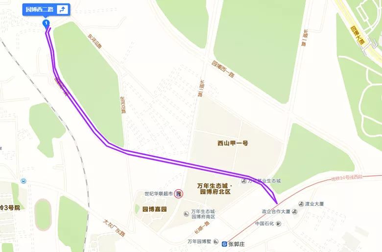 云岗路,魏各庄路等周边8条道路大变样!