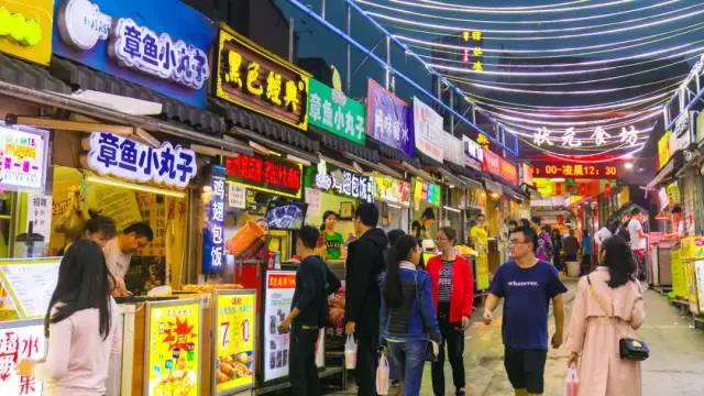 
即使毕业了，还想为这几家店回去


