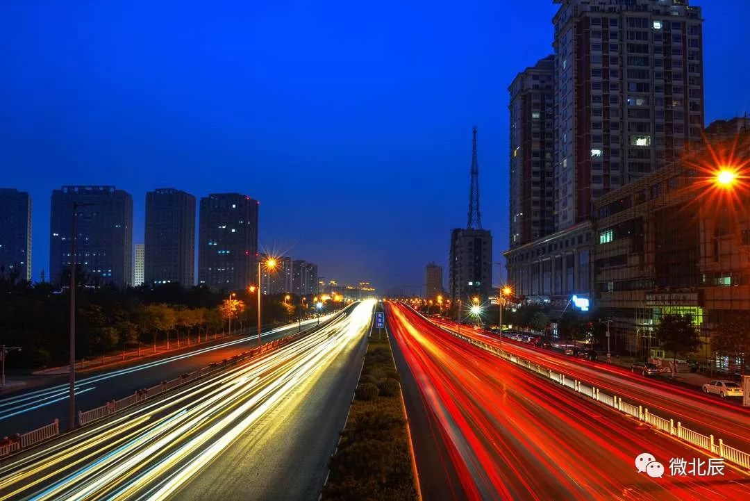 夜景亮起来!北辰最新装点这些地方,晚上散步一起去感受