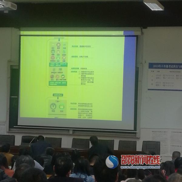 
隆回县万和实验学校召开新高考综合改革方案解读专题会议


