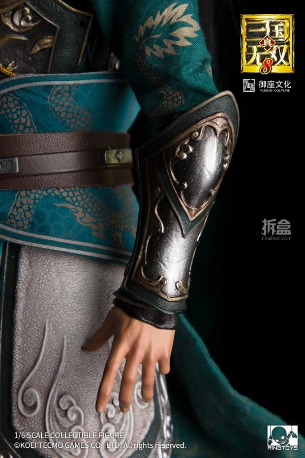 RINGTOYS《真·三国无双 8》系列：赵云1:6可动人偶