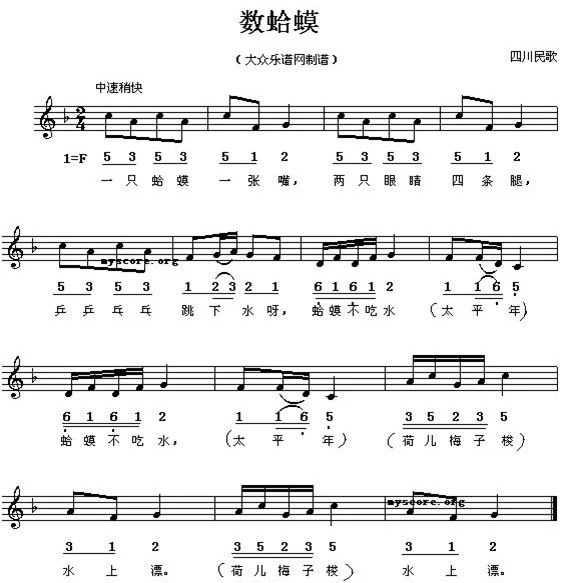 宝宝琴曲谱_拇指琴曲谱(2)