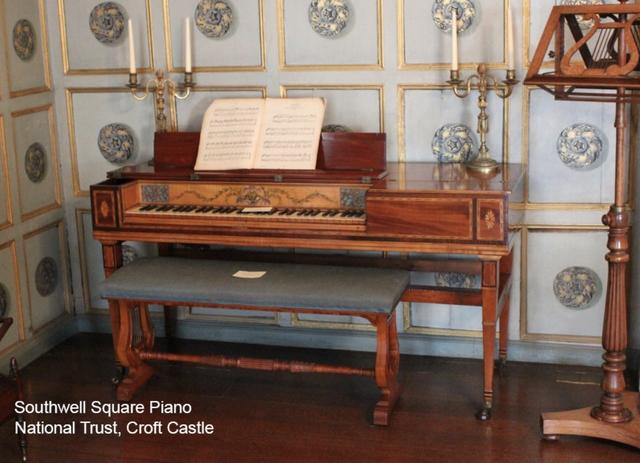 正统英国帝王钢琴——威廉索斯韦尔William Southwell