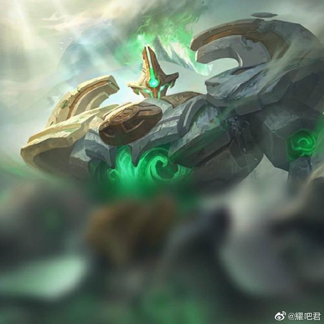 王者荣耀:爱是一道光绿到你发慌!钟馗终于迎来新皮肤!
