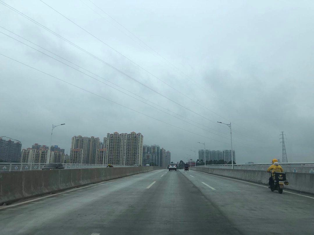 石排司机期待已久的南二桥,终于全线通车!